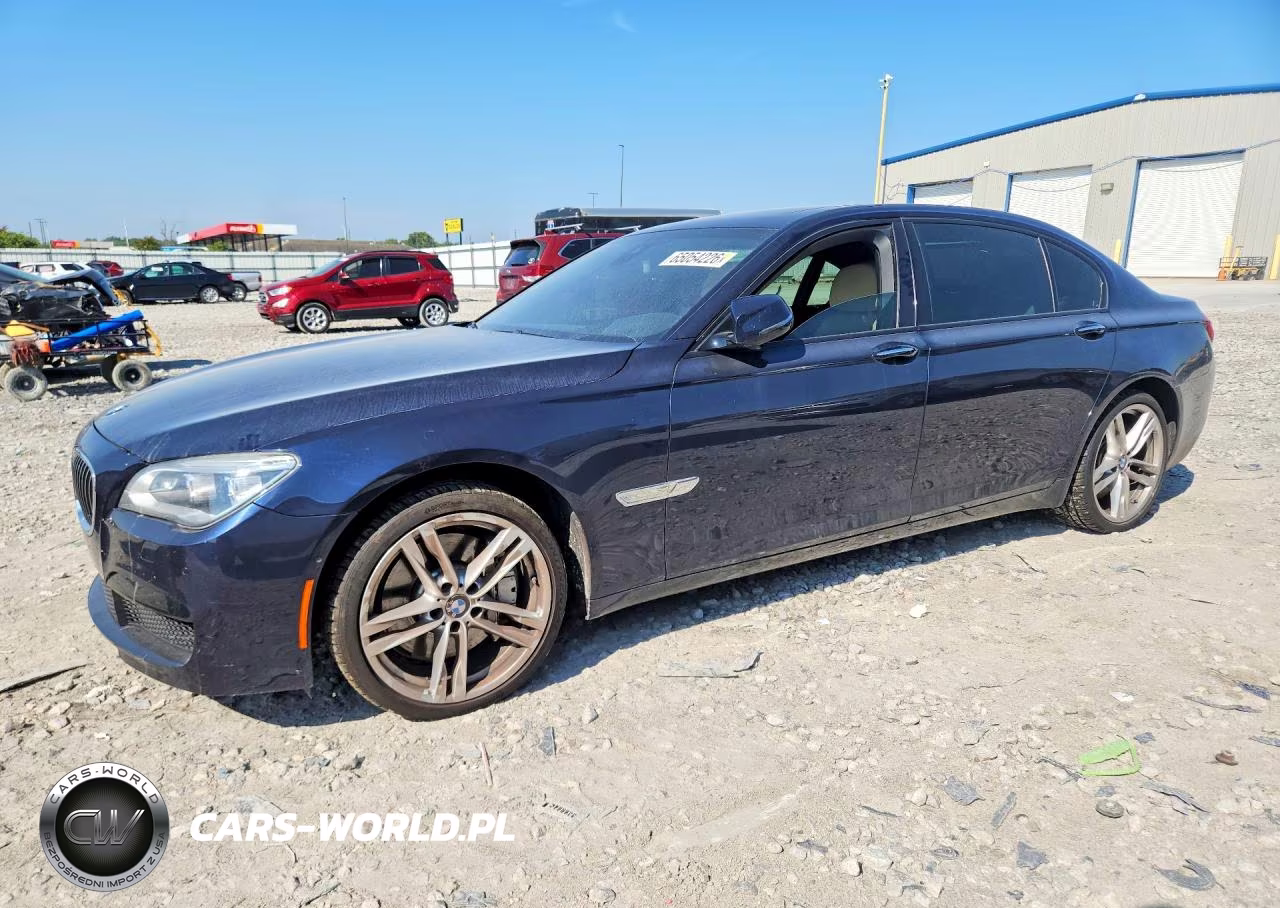 2014 BMW 750 Lxi