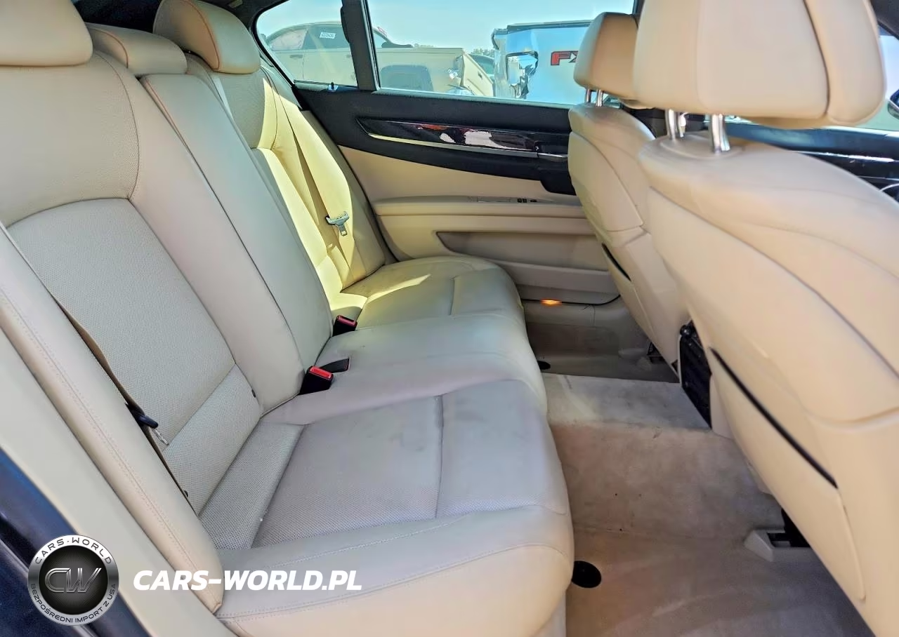 2014 BMW 750 Lxi VIN:WBAYF8C55ED653279 - 10