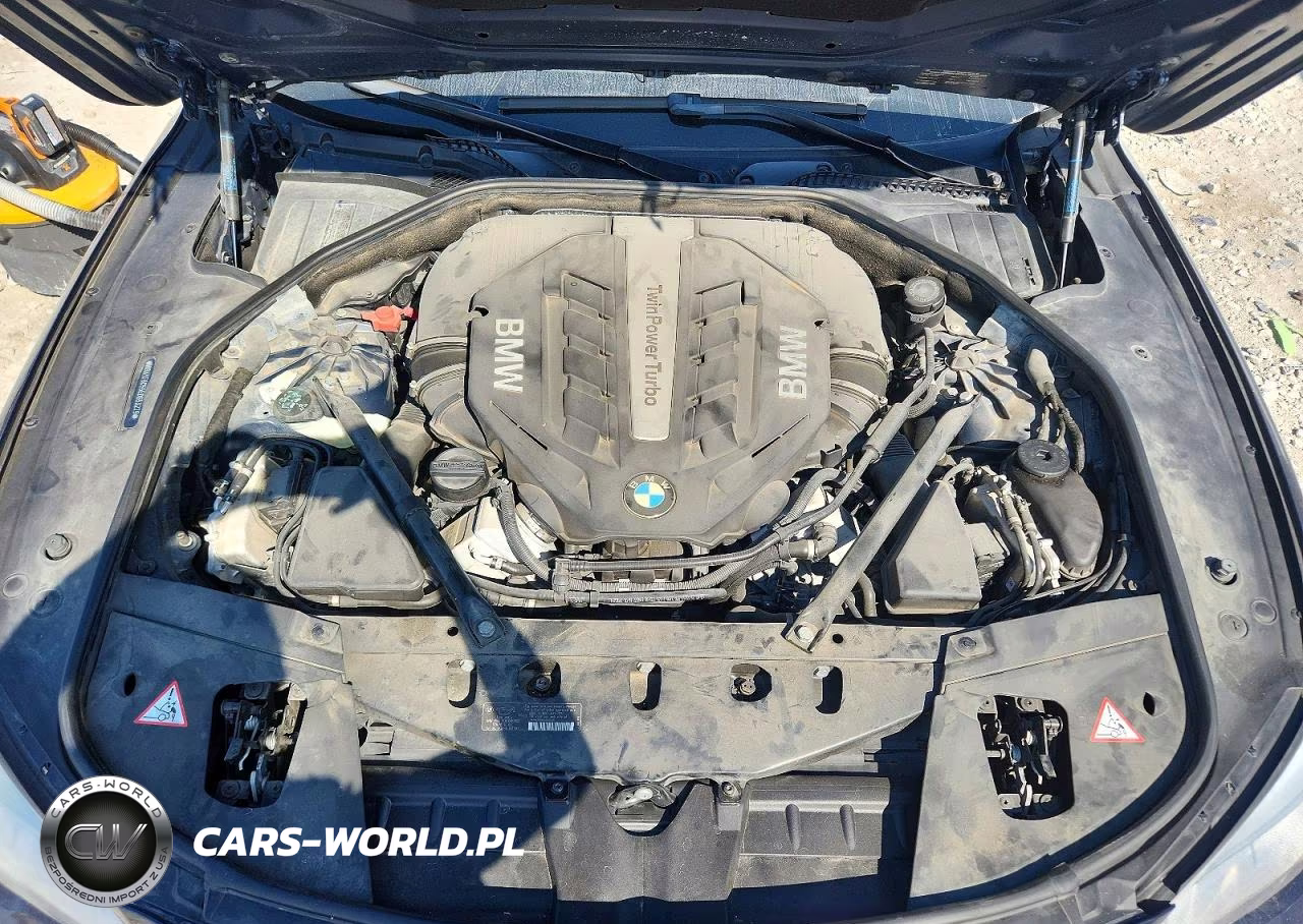2014 BMW 750 Lxi VIN:WBAYF8C55ED653279 - 11