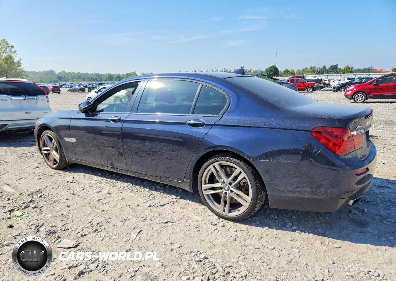 2014 BMW 750 Lxi VIN:WBAYF8C55ED653279 - 2
