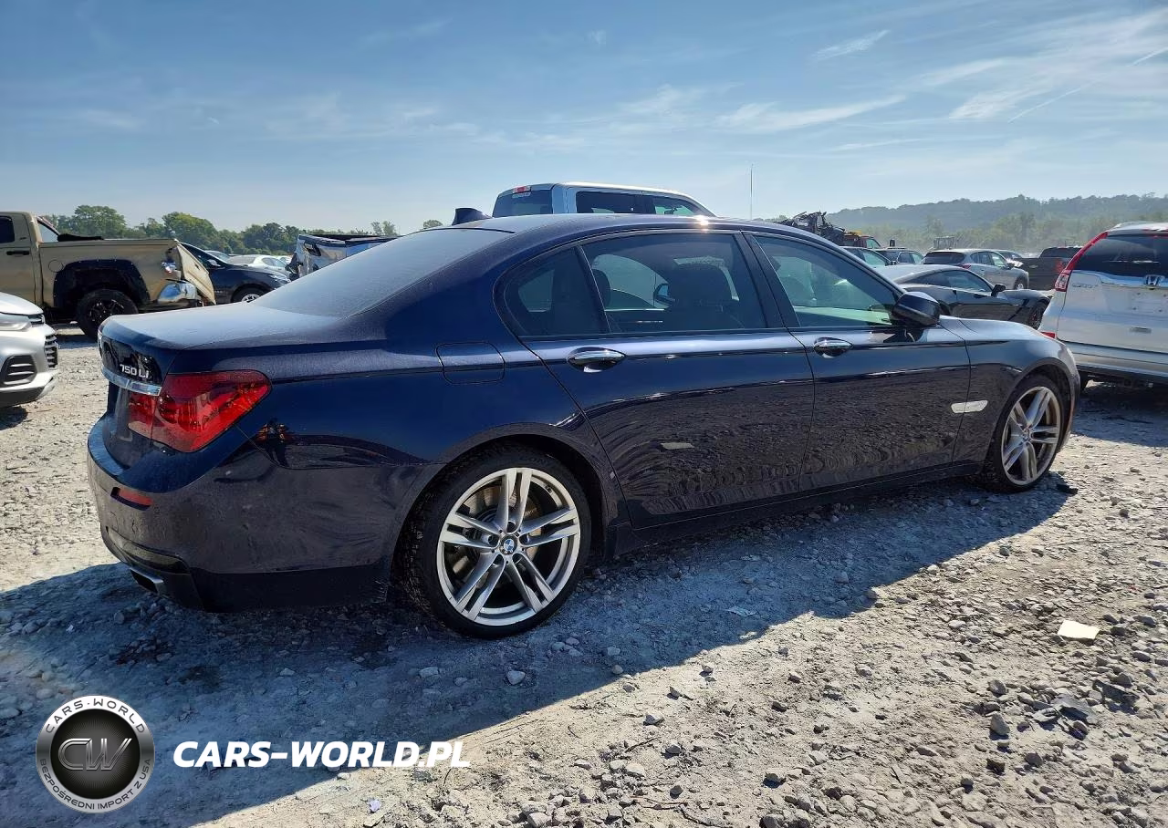 2014 BMW 750 Lxi VIN:WBAYF8C55ED653279 - 3