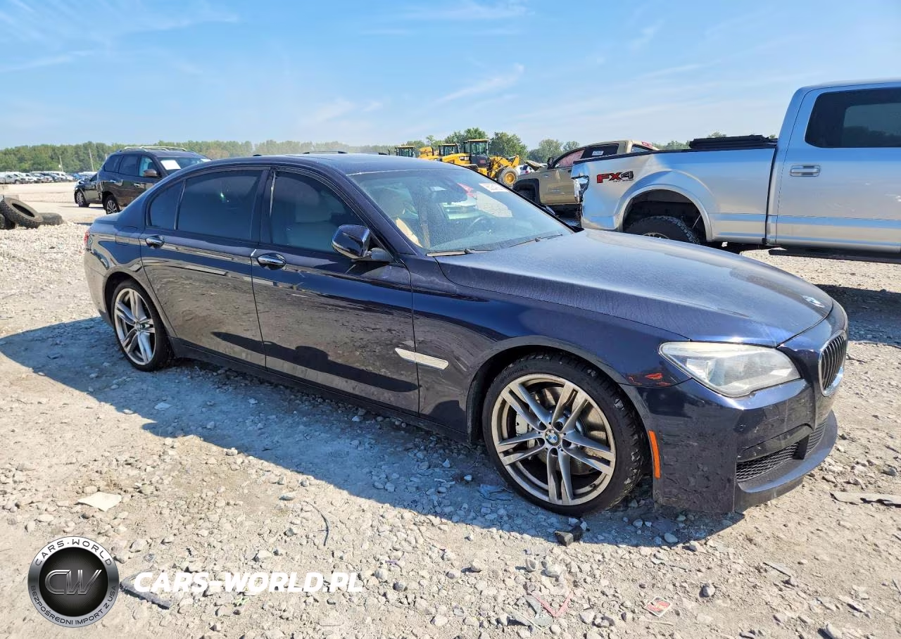 2014 BMW 750 Lxi VIN:WBAYF8C55ED653279 - 4