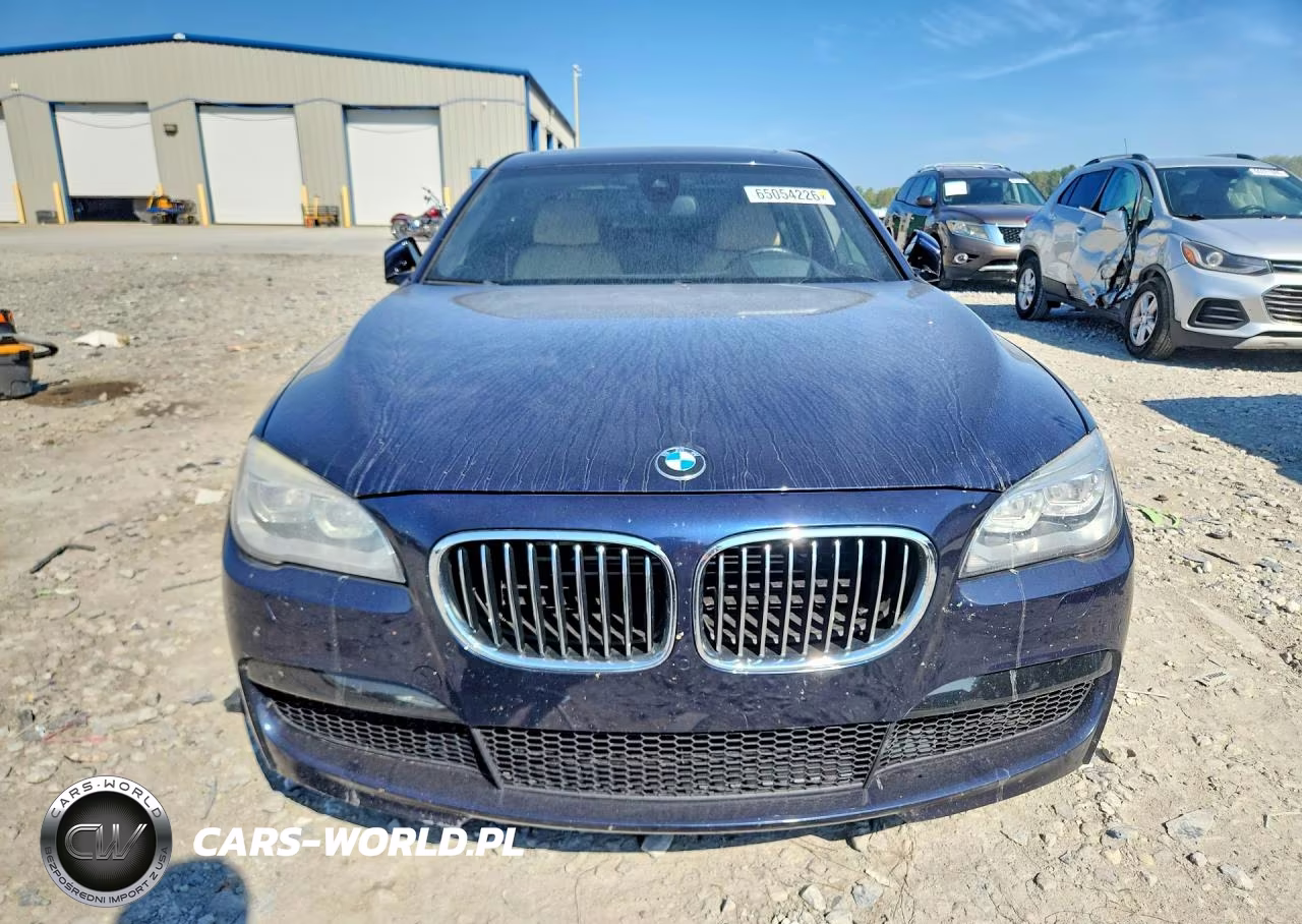 2014 BMW 750 Lxi VIN:WBAYF8C55ED653279 - 5
