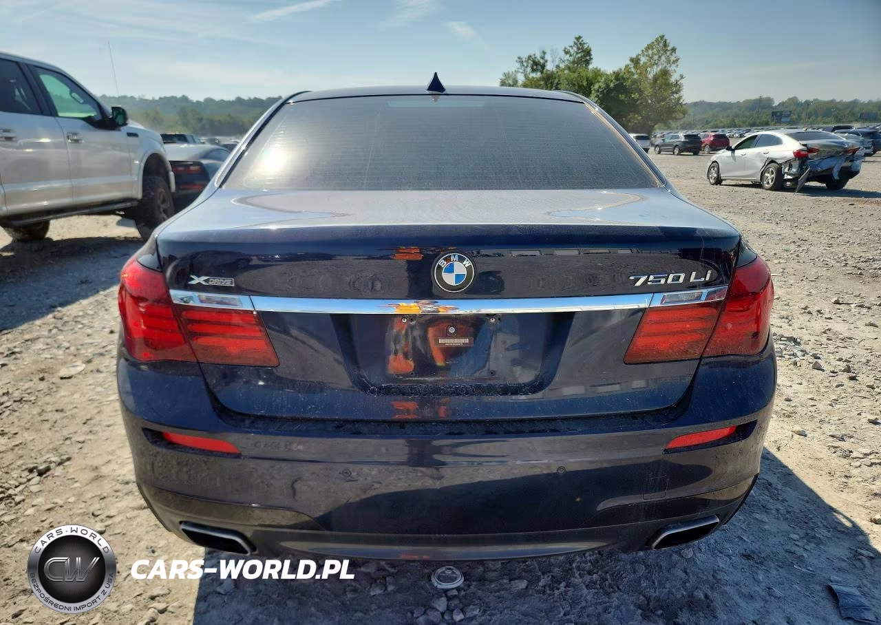 2014 BMW 750 Lxi VIN:WBAYF8C55ED653279 - 6