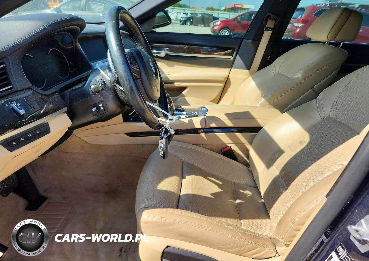 2014 BMW 750 Lxi VIN:WBAYF8C55ED653279 - 7