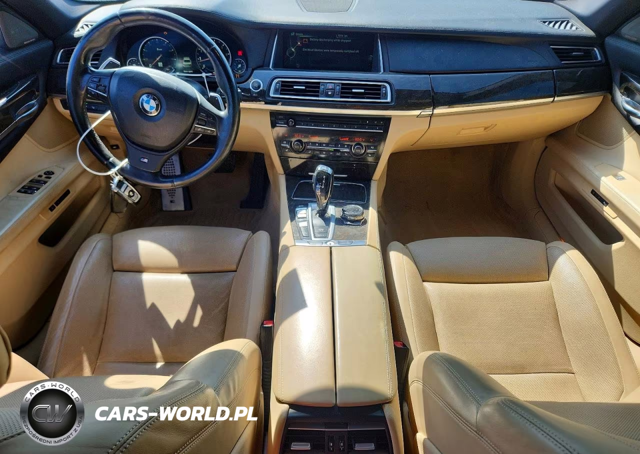 2014 BMW 750 Lxi VIN:WBAYF8C55ED653279 - 8