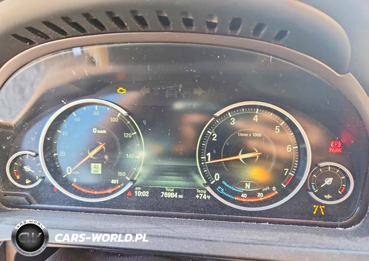 2014 BMW 750 Lxi VIN:WBAYF8C55ED653279 - 9