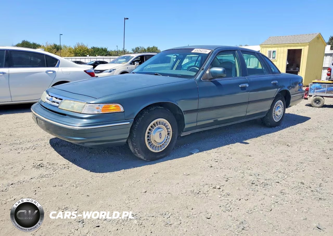 1996 Ford Crown Victoria Police Interceptor