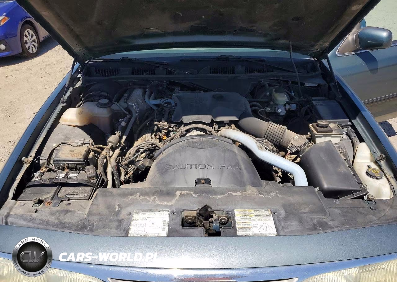 1996 Ford Crown Victoria Police Interceptor VIN:2FALP71W3TX174290 - 11