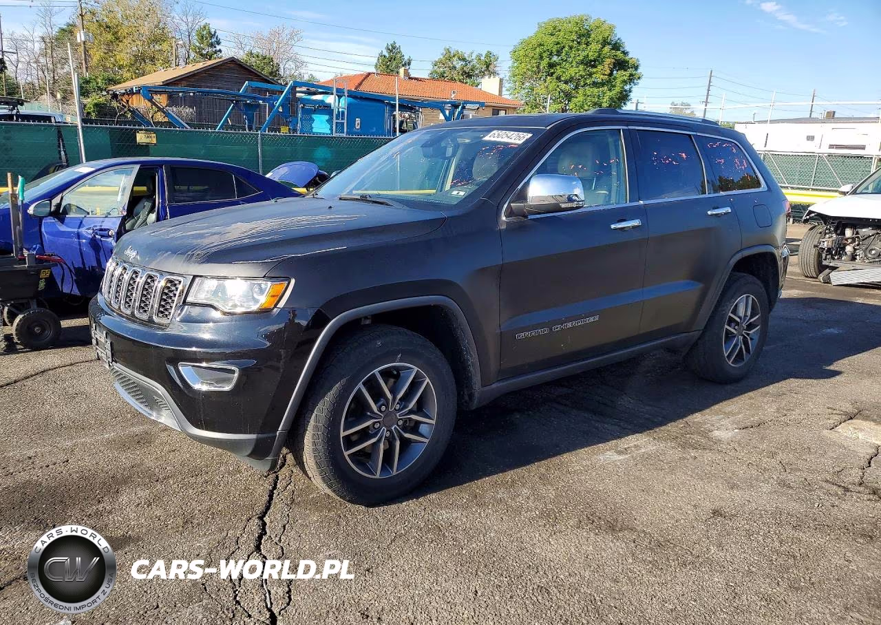 2020 Jeep Grand Cherokee Limited – zdjęcie 1 z 12