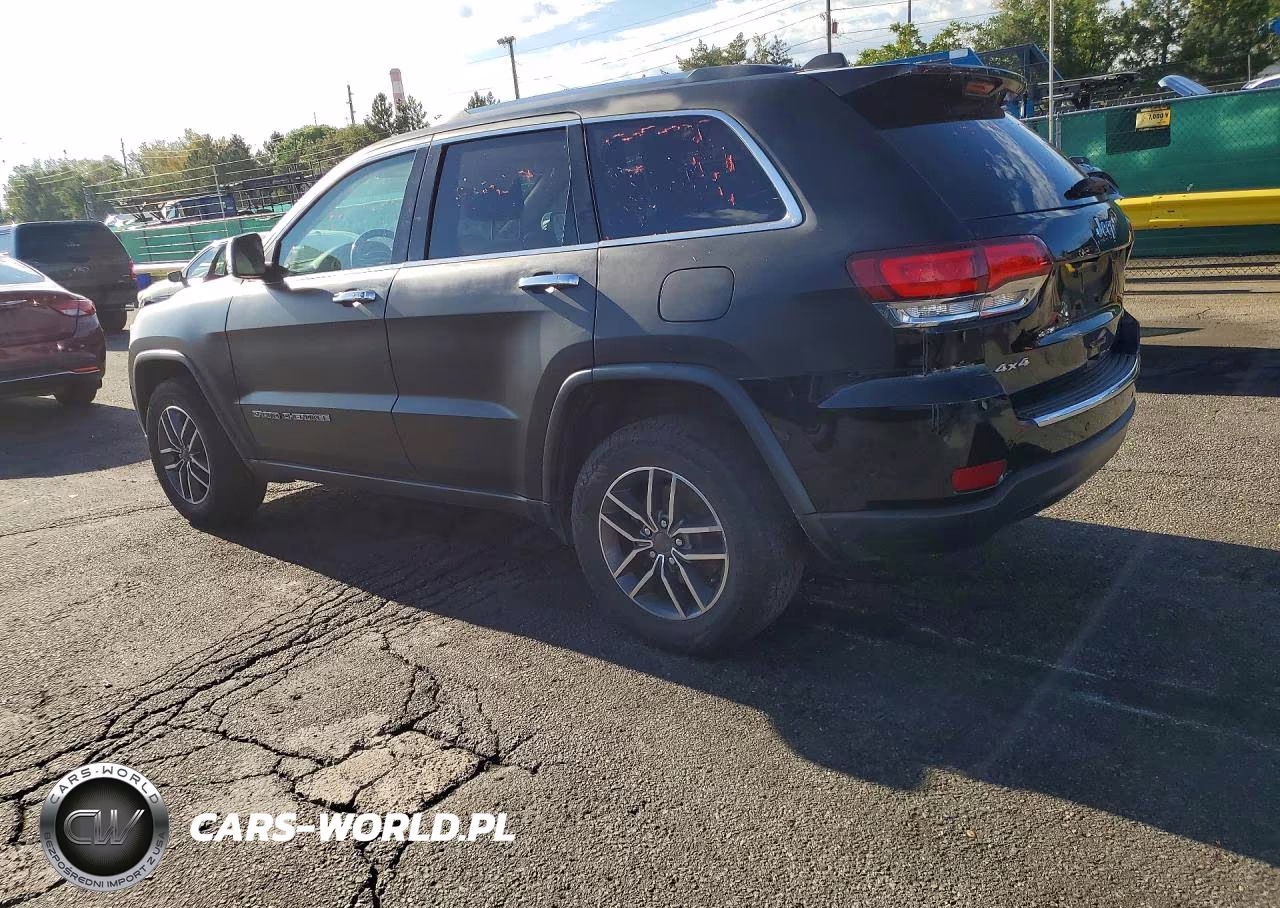 2020 Jeep Grand Cherokee Limited VIN:1C4RJFBG2LC292559 - 2