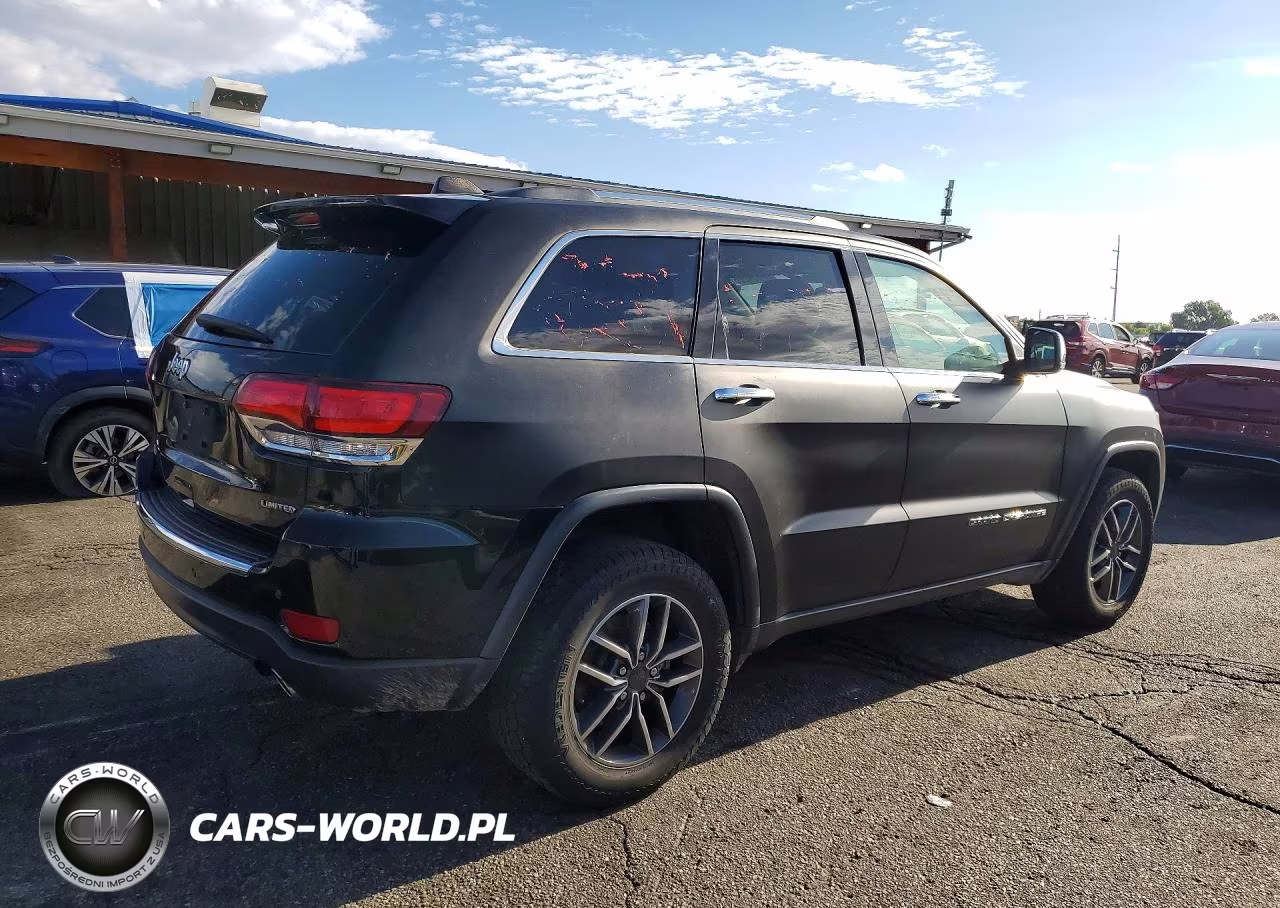 2020 Jeep Grand Cherokee Limited VIN:1C4RJFBG2LC292559 - 3