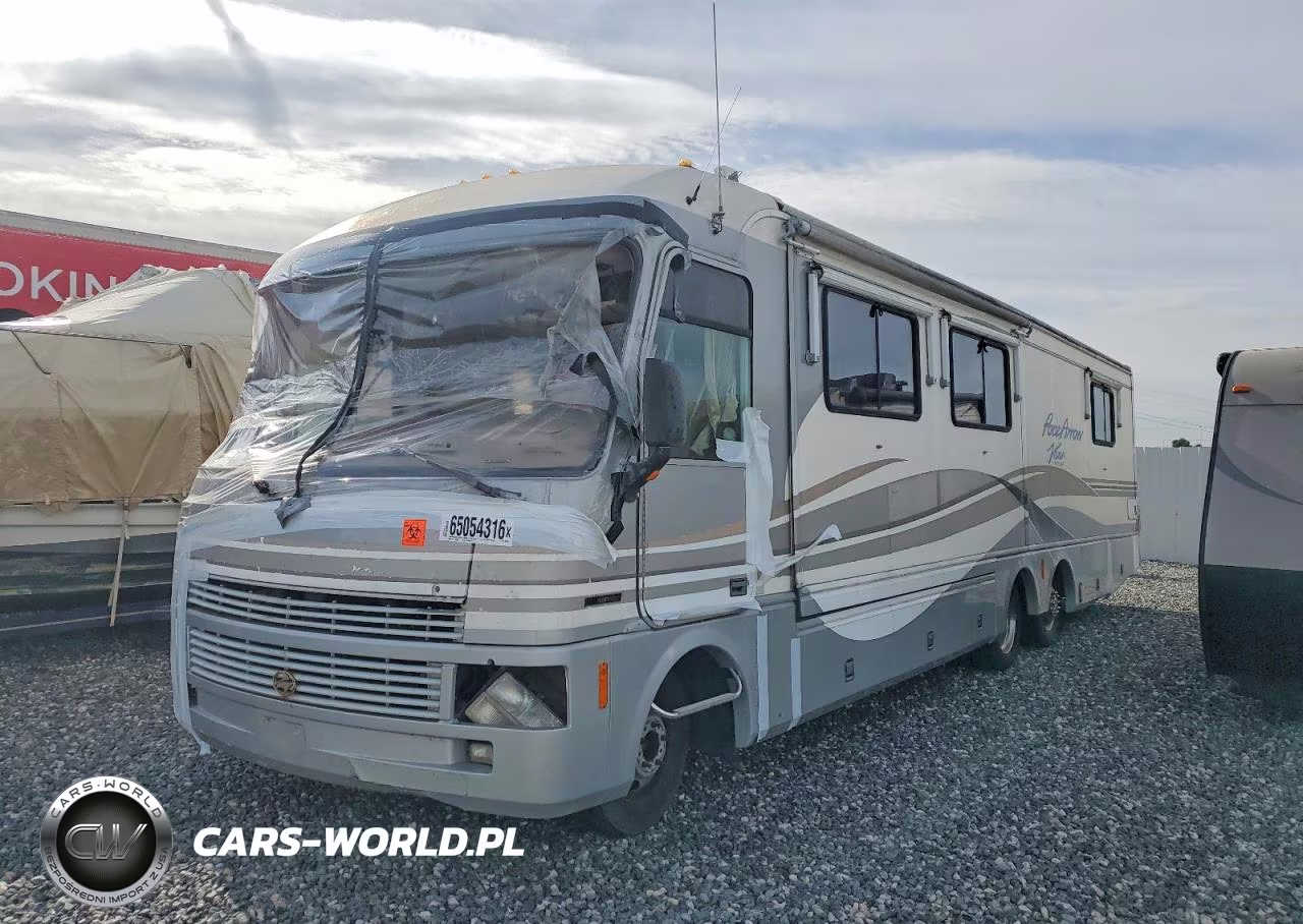 1998 Pace Arrow Rv VIN:1GBLP37J5W3307569 - 2