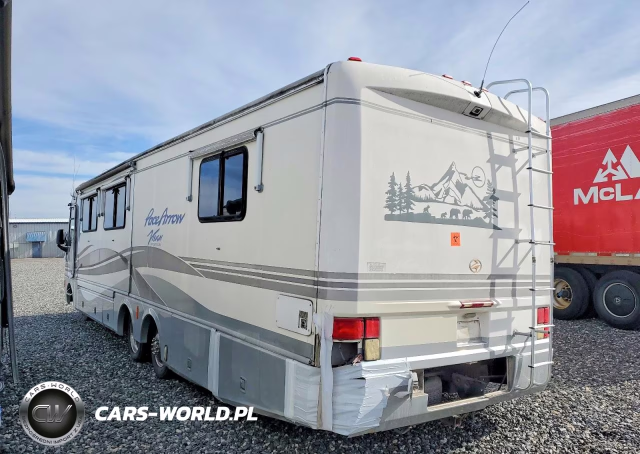 1998 Pace Arrow Rv VIN:1GBLP37J5W3307569 - 3
