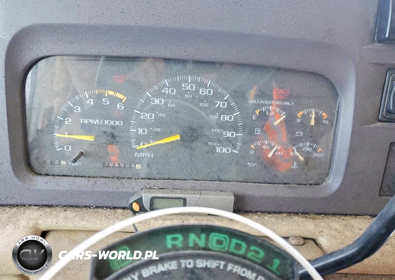 1998 Pace Arrow Rv VIN:1GBLP37J5W3307569 - 8
