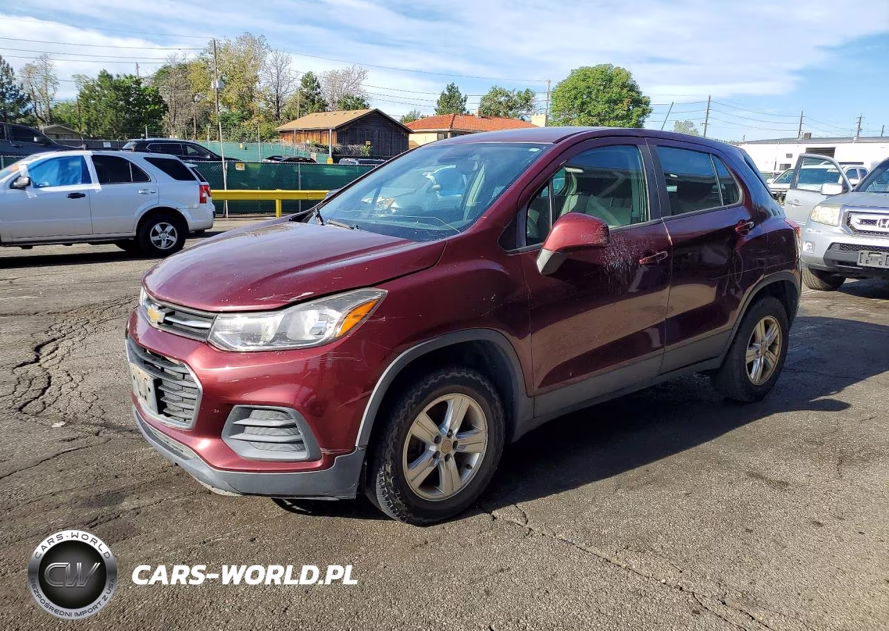 2017 Chevrolet Trax Ls – zdjęcie 1 z 12