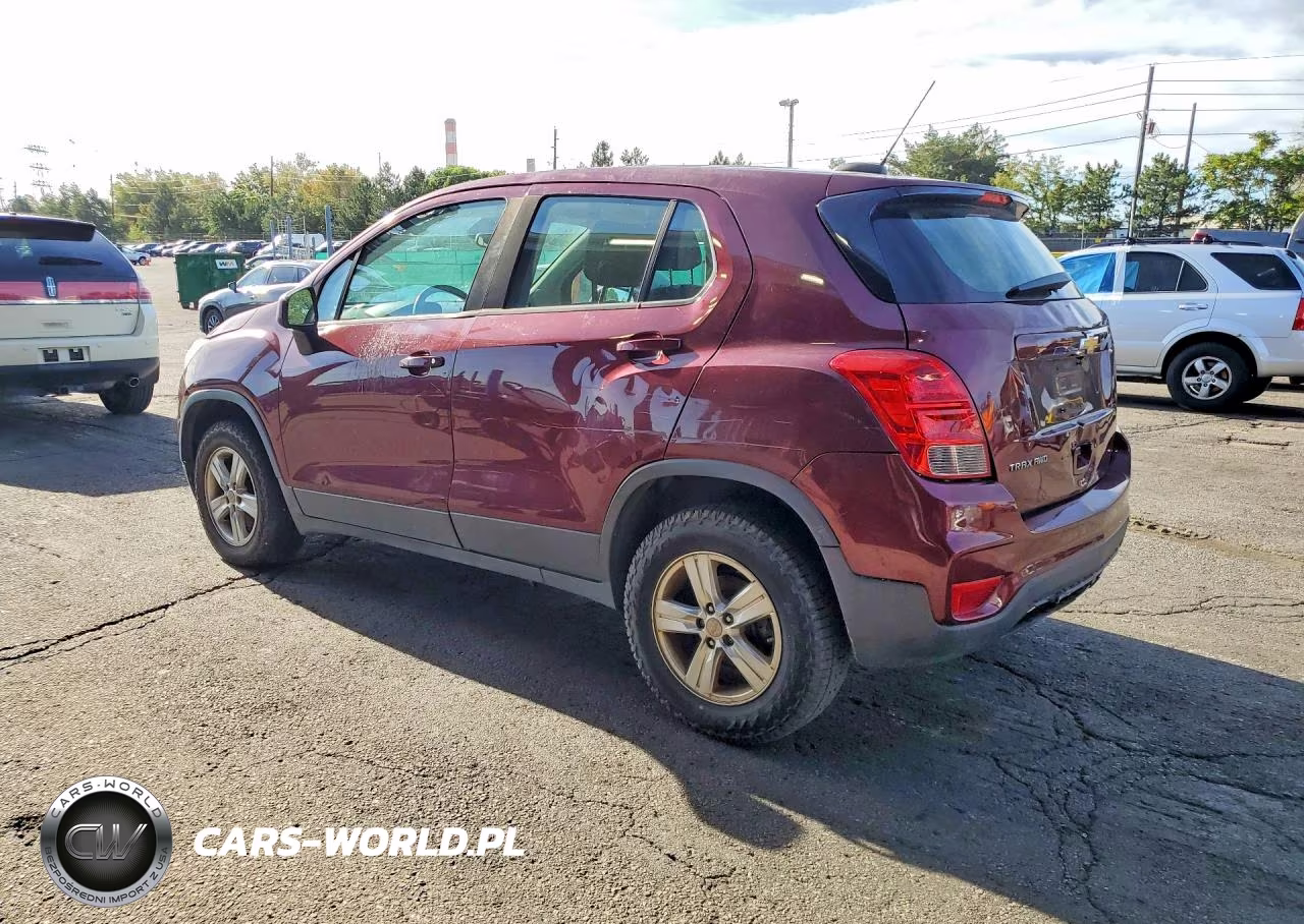 2017 Chevrolet Trax Ls VIN:3GNCJNSB4HL251244 - 2