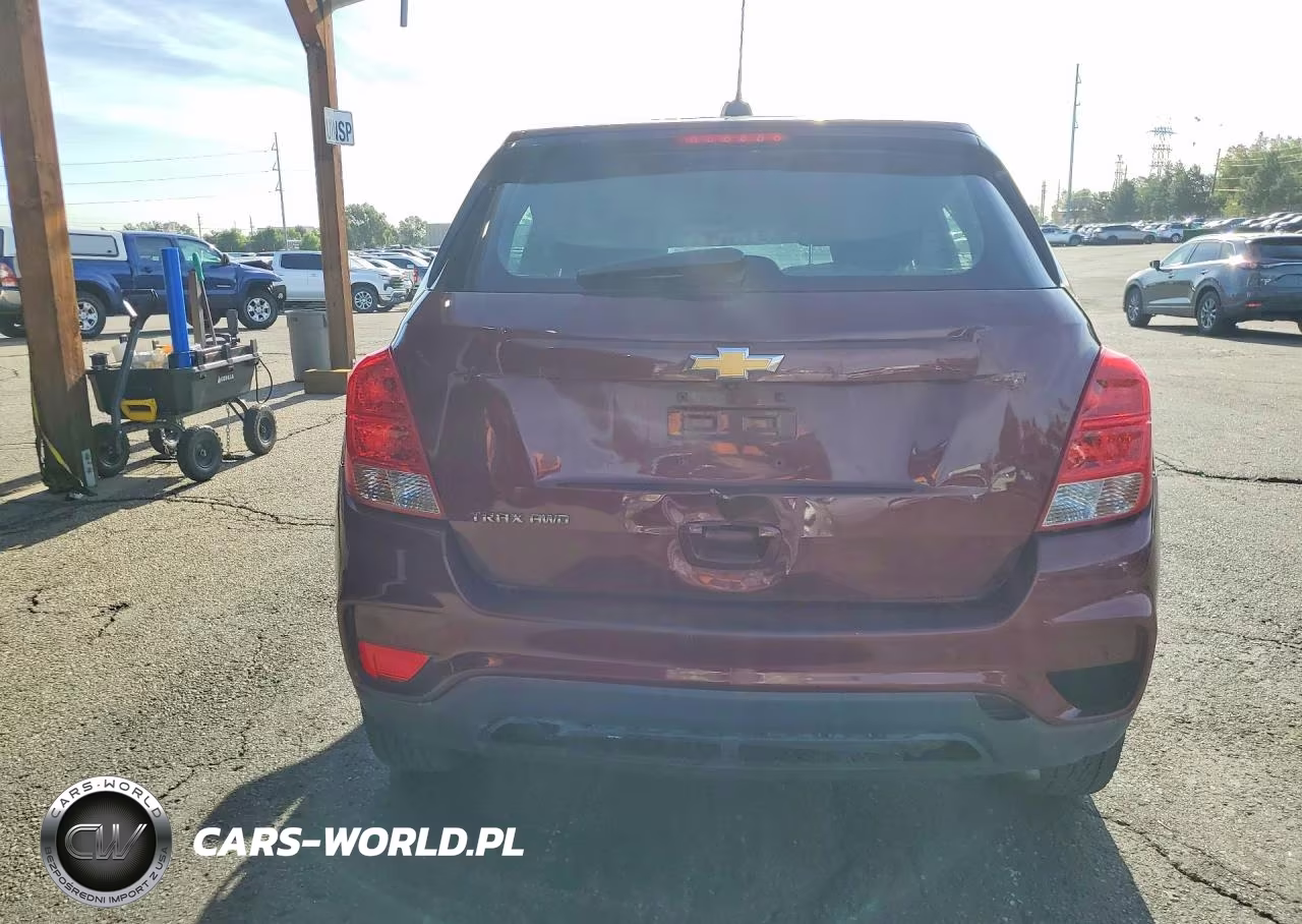 2017 Chevrolet Trax Ls VIN:3GNCJNSB4HL251244 - 6