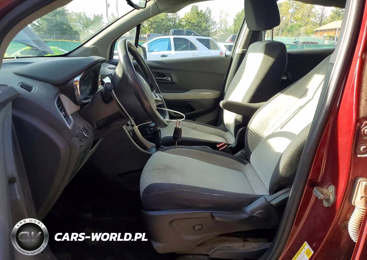 2017 Chevrolet Trax Ls VIN:3GNCJNSB4HL251244 - 7