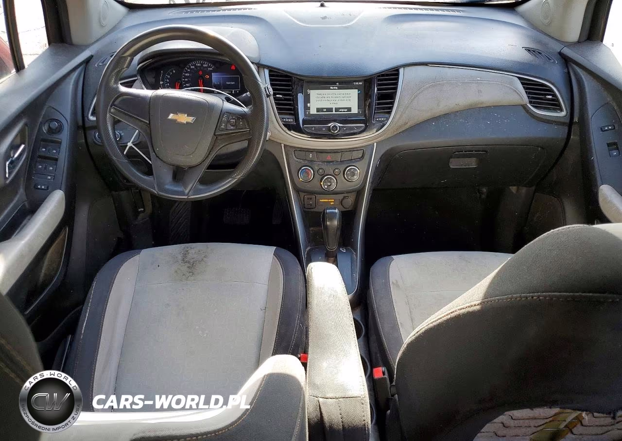 2017 Chevrolet Trax Ls VIN:3GNCJNSB4HL251244 - 8