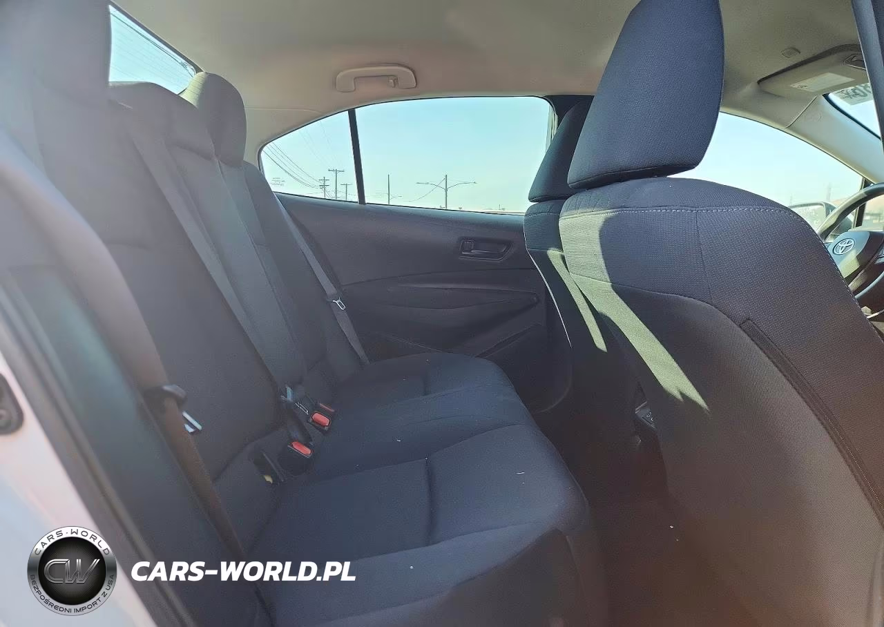 2023 Toyota Corolla Le VIN:5YFB4MDE5PP008069 - 10