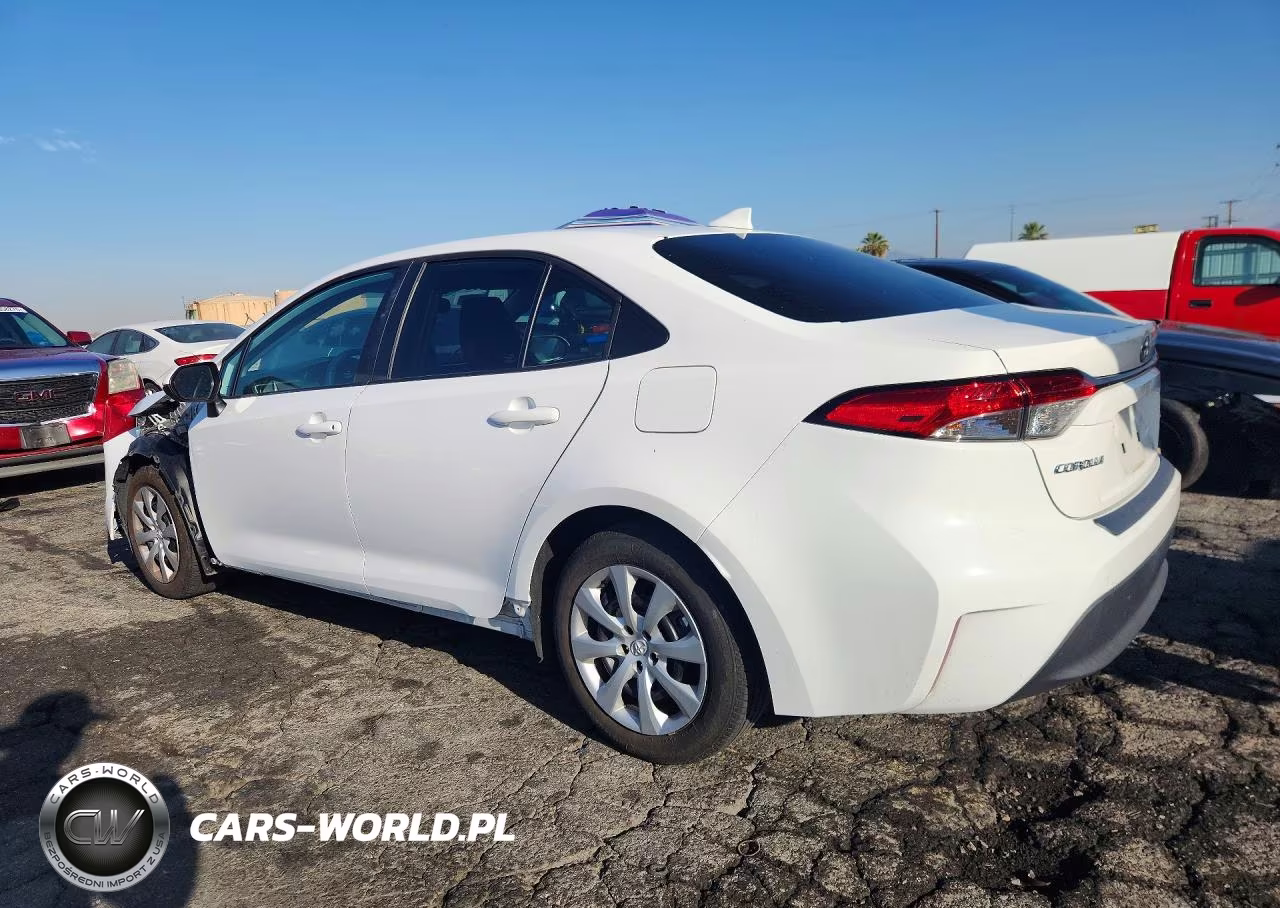 2023 Toyota Corolla Le VIN:5YFB4MDE5PP008069 - 2