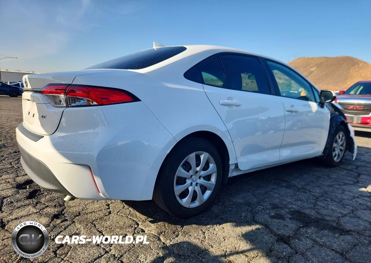 2023 Toyota Corolla Le VIN:5YFB4MDE5PP008069 - 3