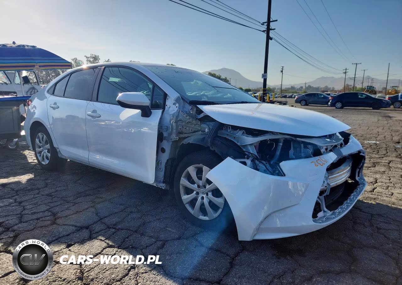 2023 Toyota Corolla Le VIN:5YFB4MDE5PP008069 - 4