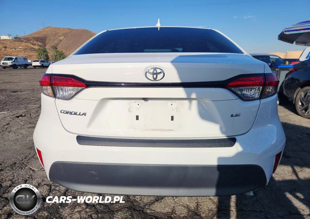 2023 Toyota Corolla Le VIN:5YFB4MDE5PP008069 - 6
