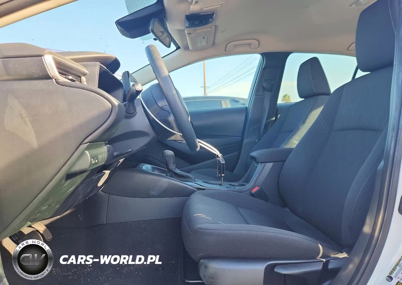 2023 Toyota Corolla Le VIN:5YFB4MDE5PP008069 - 7