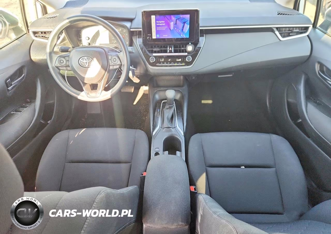 2023 Toyota Corolla Le VIN:5YFB4MDE5PP008069 - 8