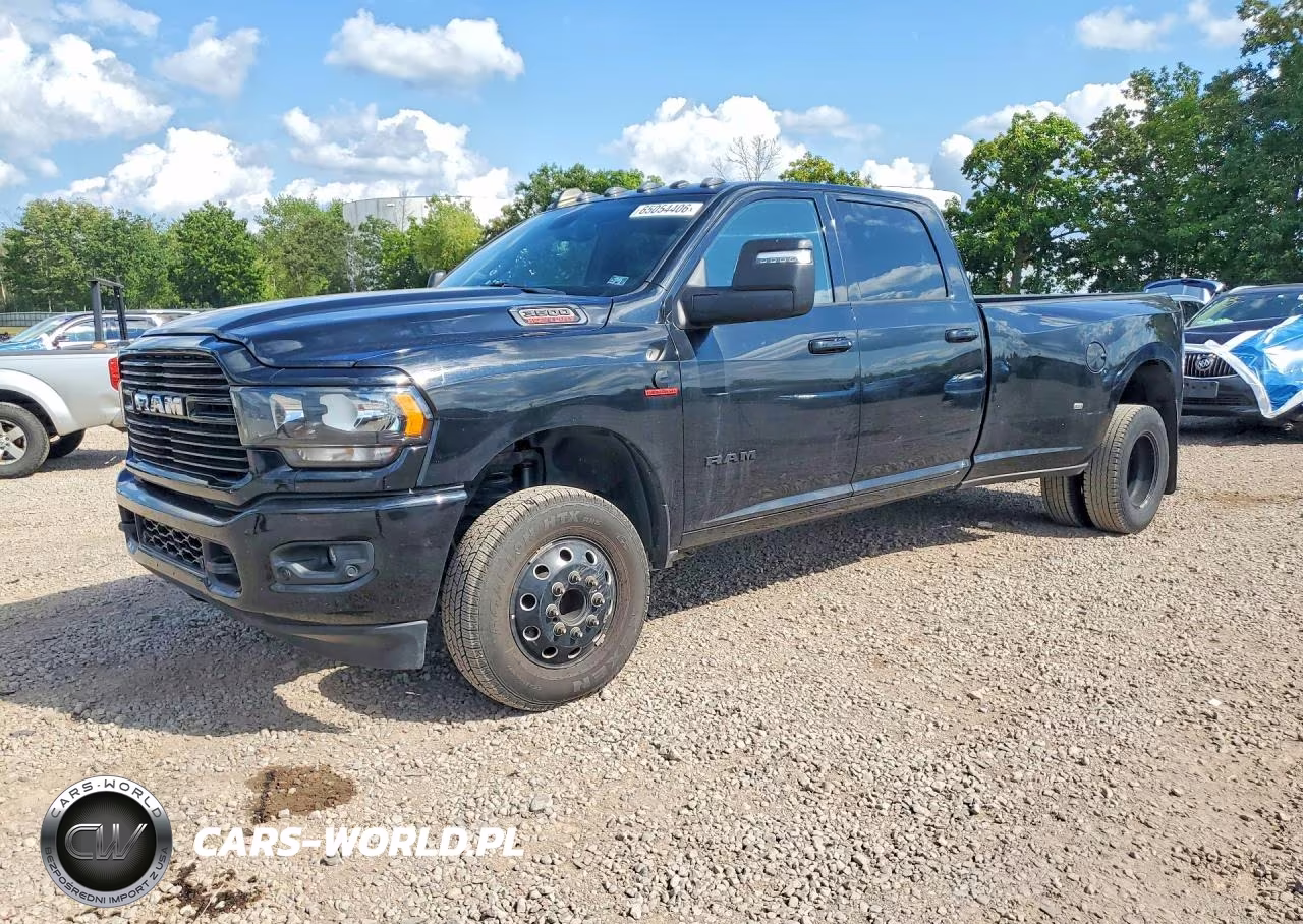 2024 Ram 3500 Big Horn – zdjęcie 1 z 12