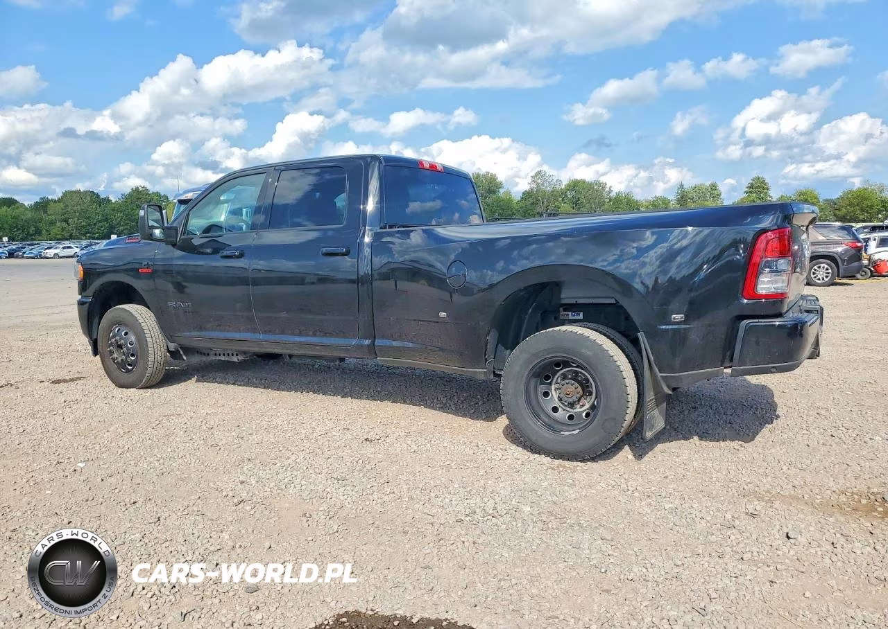 2024 Ram 3500 Big Horn VIN:3C63RRHL8RG214899 - 2