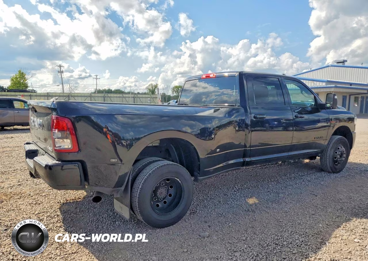 2024 Ram 3500 Big Horn VIN:3C63RRHL8RG214899 - 3