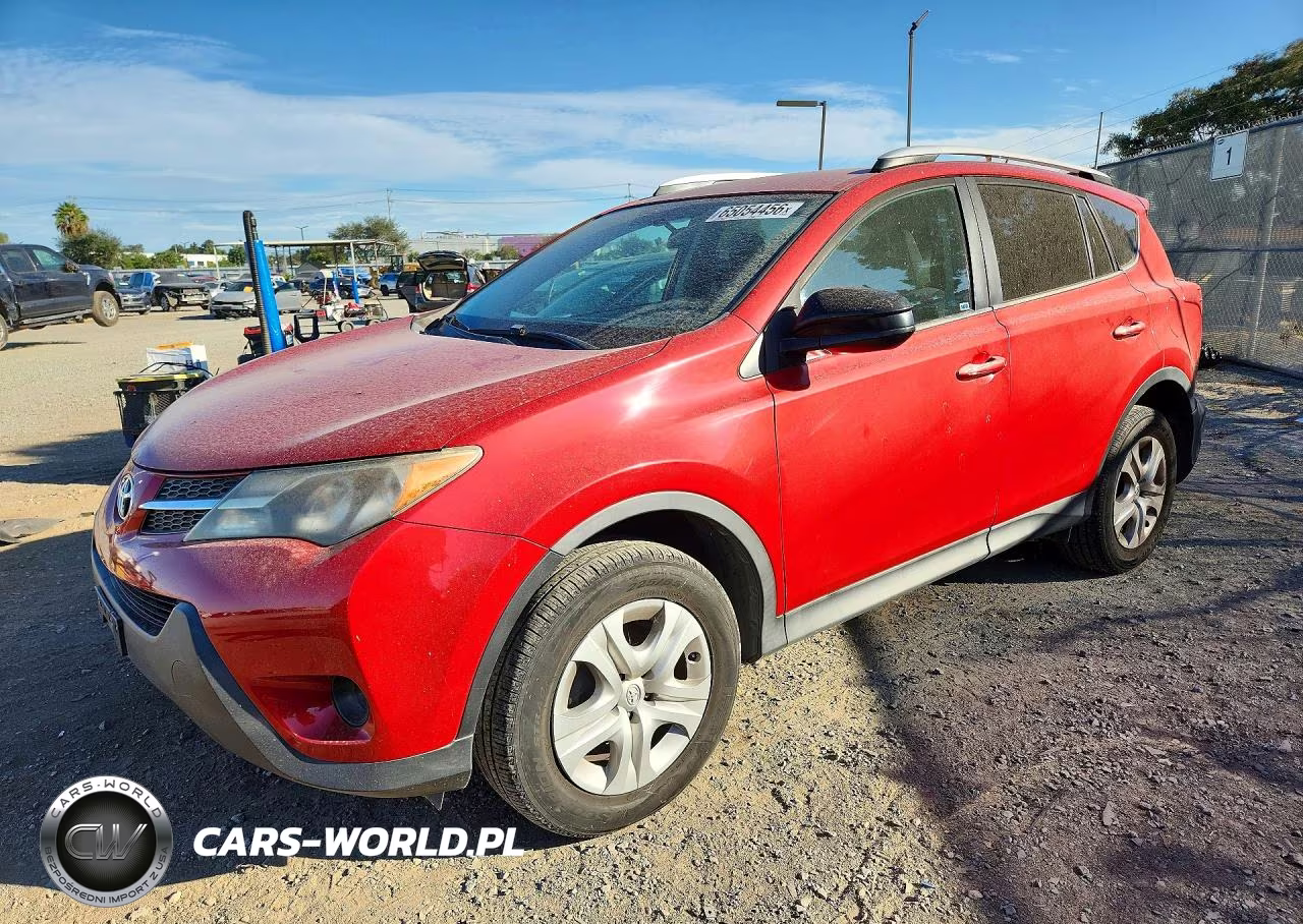 2013 Toyota Rav4 Le