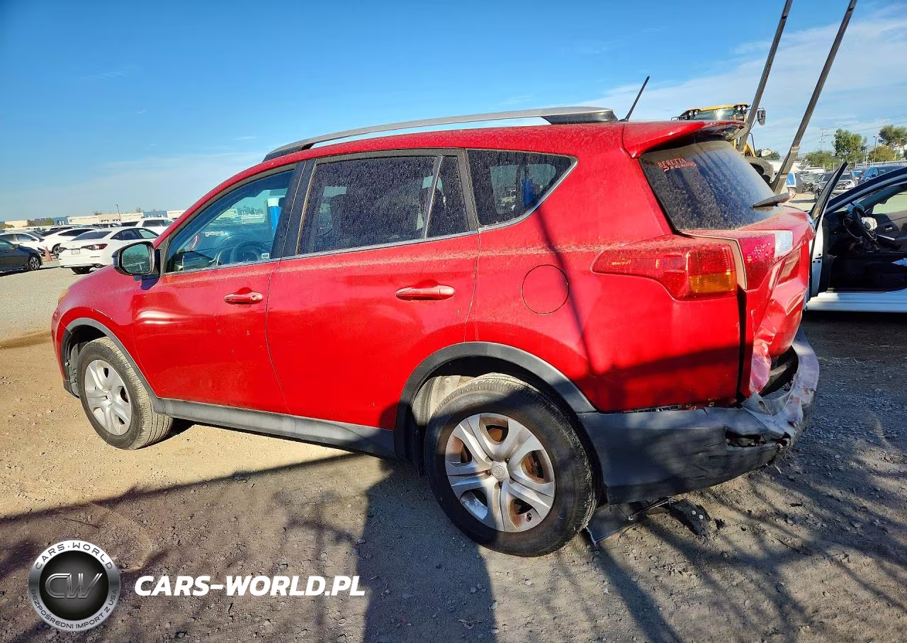 2013 Toyota Rav4 Le VIN:2T3ZFREV6DW036050 - 2