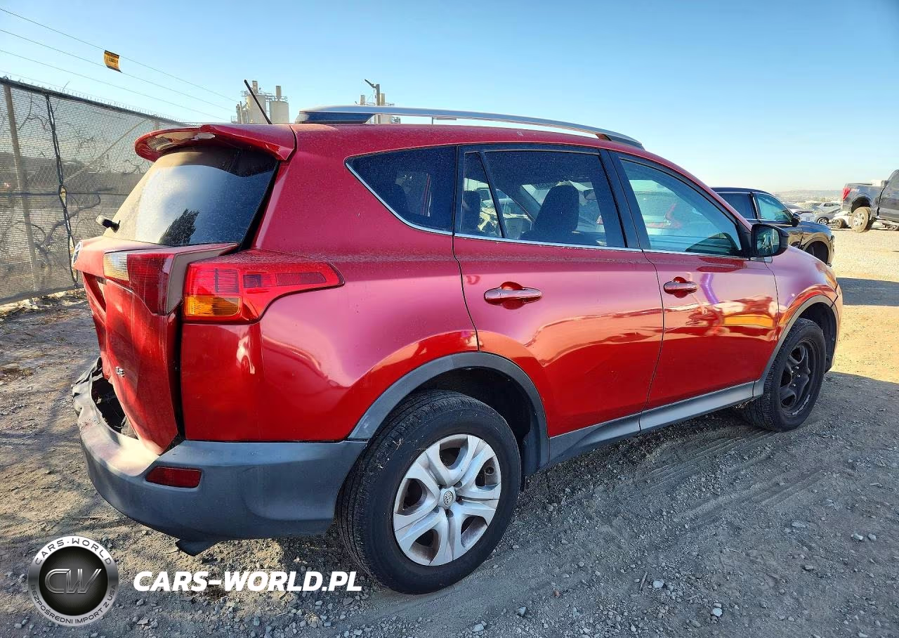 2013 Toyota Rav4 Le VIN:2T3ZFREV6DW036050 - 3