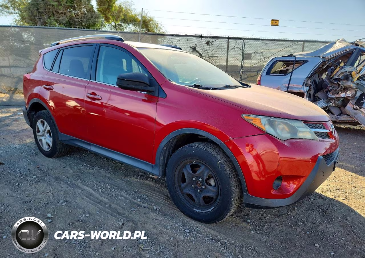 2013 Toyota Rav4 Le VIN:2T3ZFREV6DW036050 - 4
