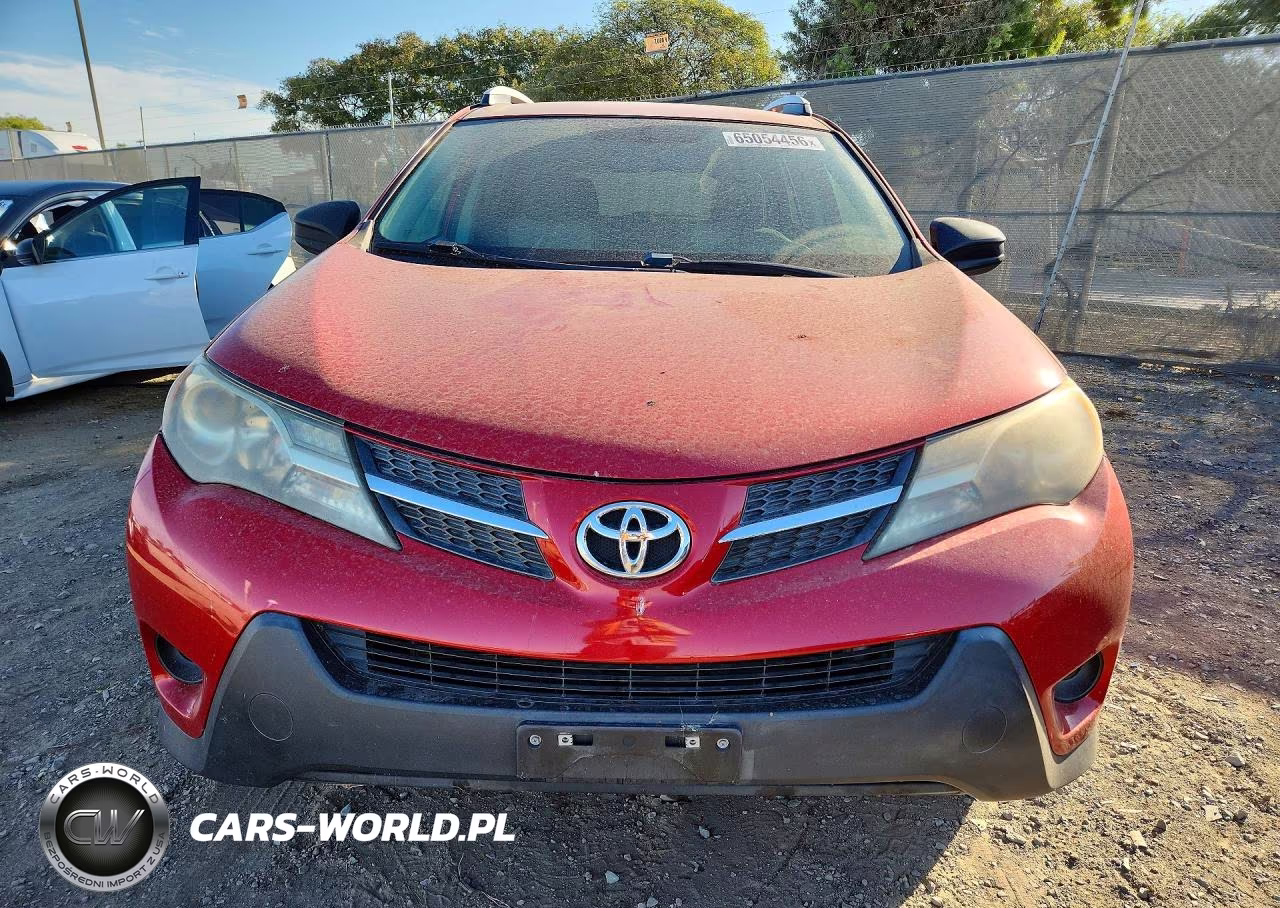 2013 Toyota Rav4 Le VIN:2T3ZFREV6DW036050 - 5