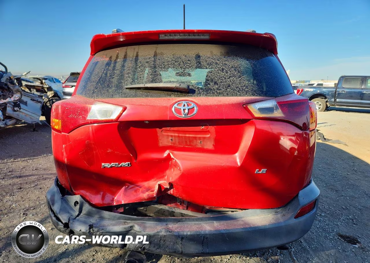2013 Toyota Rav4 Le VIN:2T3ZFREV6DW036050 - 6