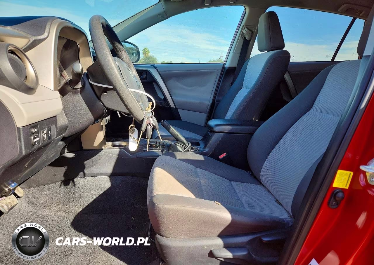 2013 Toyota Rav4 Le VIN:2T3ZFREV6DW036050 - 7