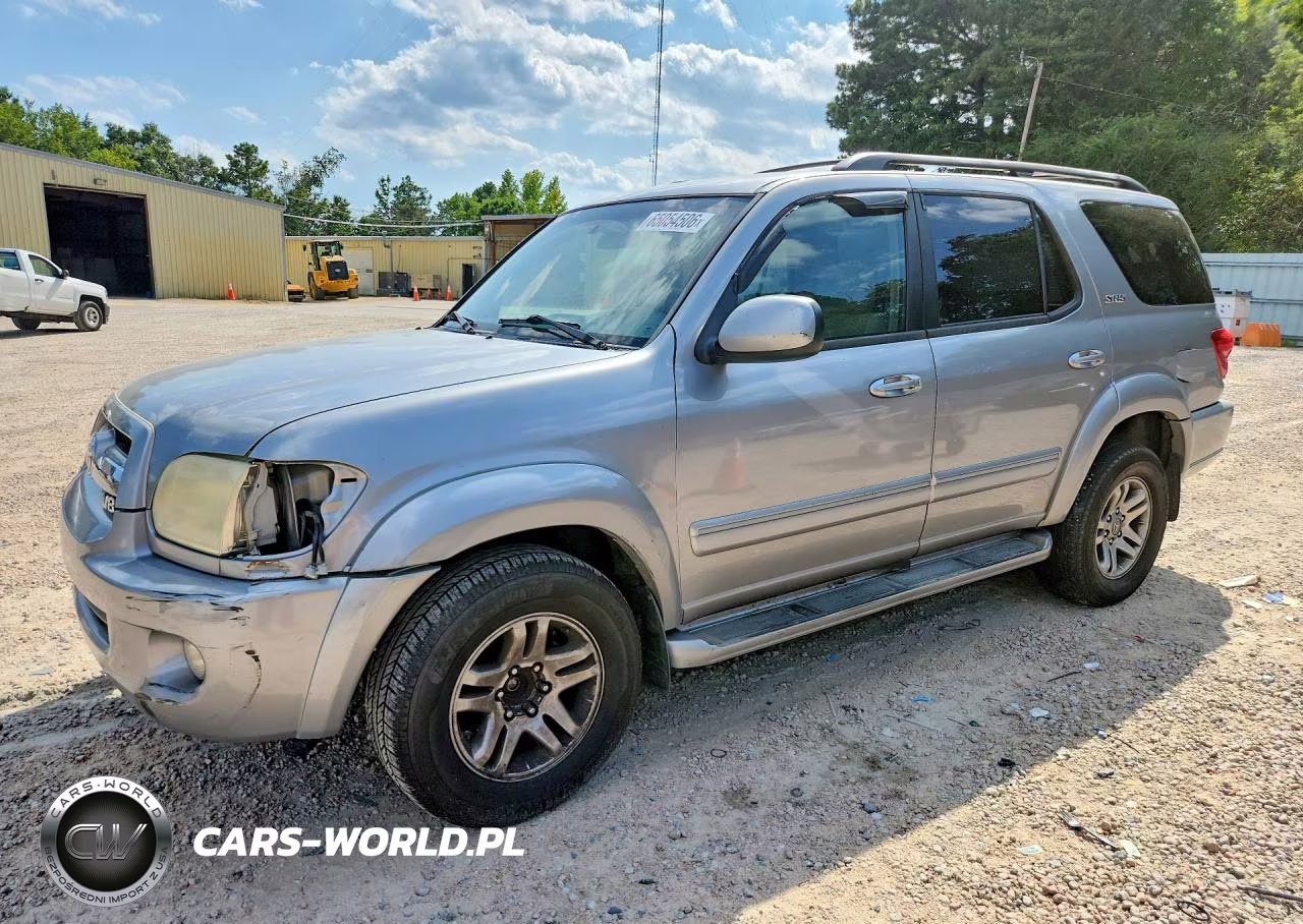 2006 Toyota Sequoia Sr5