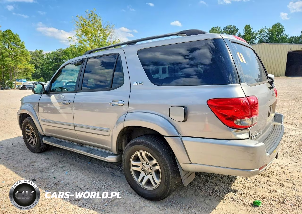 2006 Toyota Sequoia Sr5 VIN:5TDZT34A06S268541 - 2