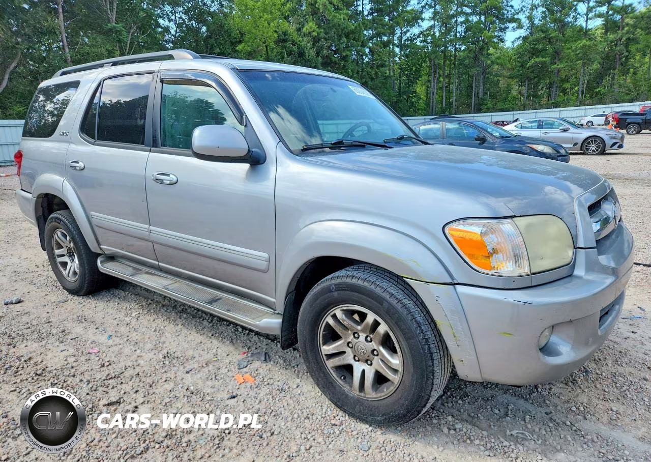 2006 Toyota Sequoia Sr5 VIN:5TDZT34A06S268541 - 4