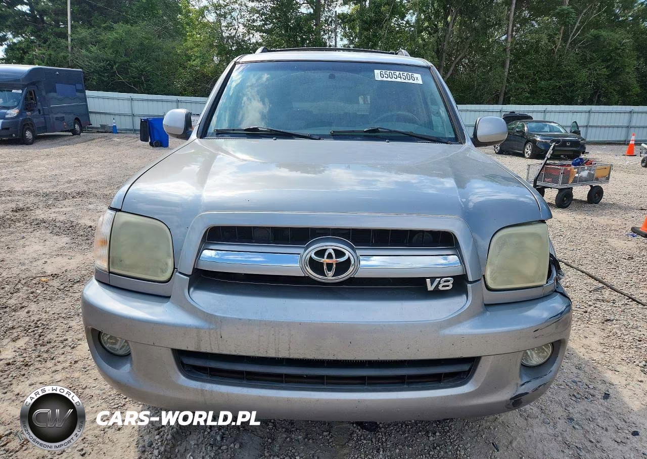 2006 Toyota Sequoia Sr5 VIN:5TDZT34A06S268541 - 5