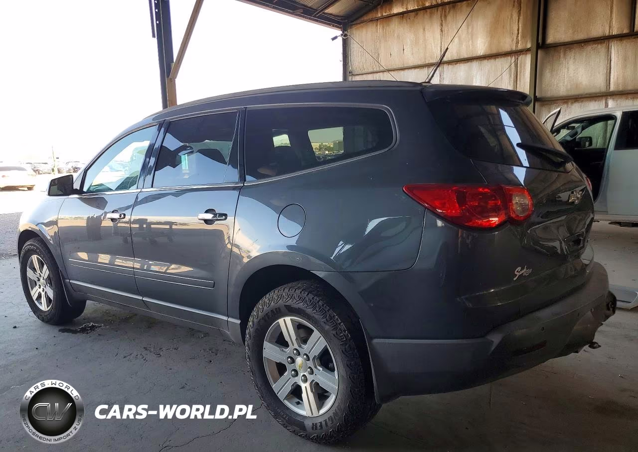 2011 Chevrolet Traverse 2Lt VIN:1GNKRJED1BJ231932 - 2