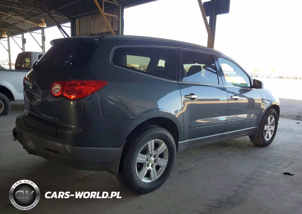 2011 Chevrolet Traverse 2Lt VIN:1GNKRJED1BJ231932 - 3