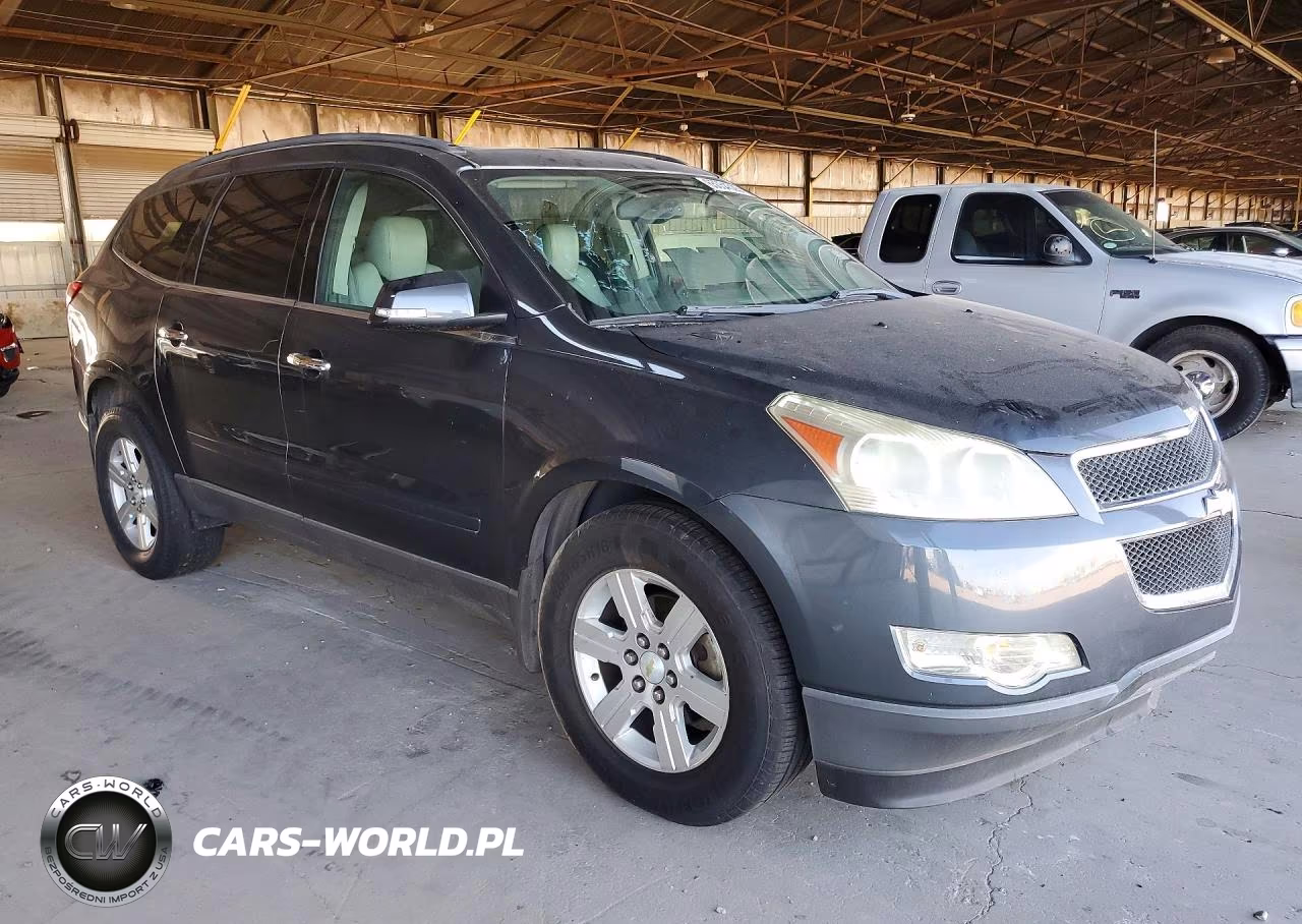 2011 Chevrolet Traverse 2Lt VIN:1GNKRJED1BJ231932 - 4