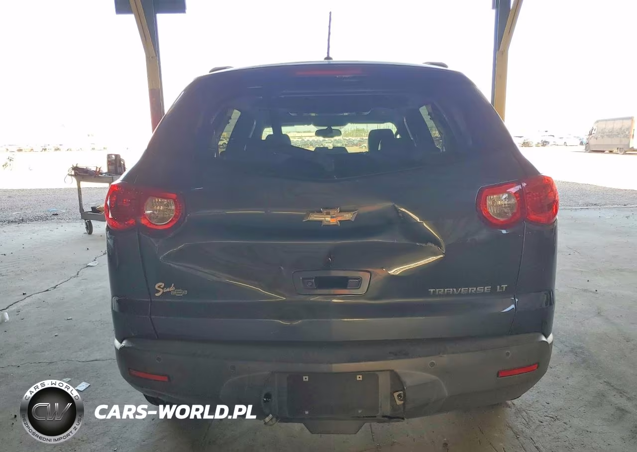 2011 Chevrolet Traverse 2Lt VIN:1GNKRJED1BJ231932 - 6