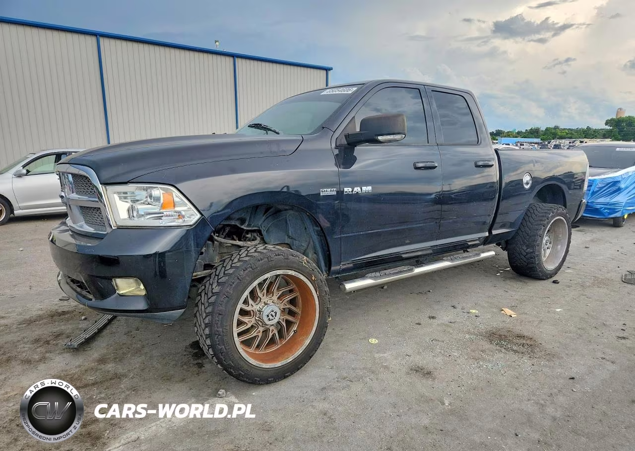 2009 Dodge Ram 1500 VIN:1D3HB18T29S763132 - 1
